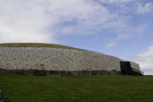 Irish Gallery: Ireland, Newgrange. Newgrange Passage Tomb