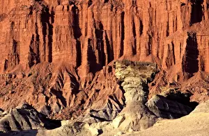 Pinnacle Prints: Ischigualasto Formation, Argentina FG 12420 Valley of the Moon - Ischigualasto Provincial Park