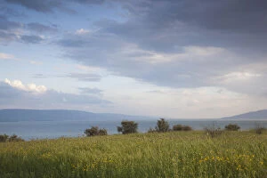 Eastern Gallery: Israel, The Galilee, Tiberias, Sea of Galilee-Lake