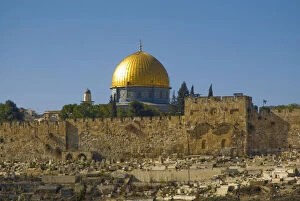 Israel, Jerusalem, Dome of the Rock