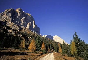 Images Dated 27th August 2012: Italy, Alps, Dolomites, Trentino-Alto-Adige