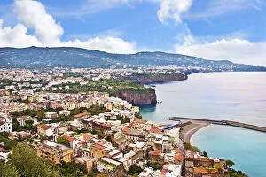 Images Dated 15th August 2012: Italy, Campania, Mediterranean sea, Tyrrhenian