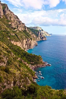 Images Dated 15th August 2012: Italy, Campania, Sorrentine Peninsula, Positano