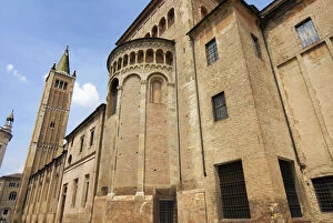 Images Dated 6th May 2009: Italy, Parma, The Cathedral