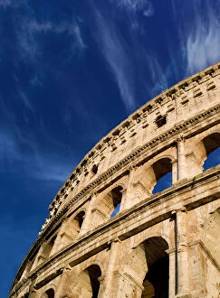 Archaeology Gallery: Italy, Rome, Roman Coliseum
