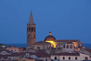 Alghero Gallery: Italy, Sardinia, Alghero. Cattedrale di