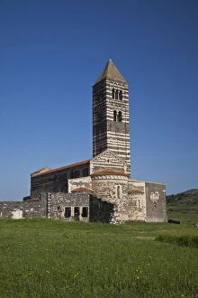 Italy, Sardinia, Condrongianos. Basilica