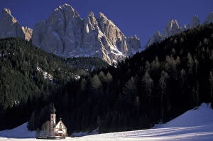 Barren Gallery: Italy, Trentino, Alto Adige, Dolomites