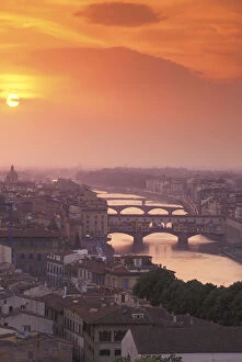 Italy, Tuscanny, Florence. Ponte Vecchio