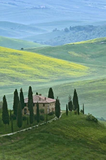 Italy, Tuscany. The Belvedere or beautiful