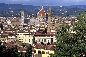 Italy, Tuscany, Florence. The Duomo