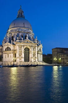 Italy, Venice. Chuch of Santa Maria della