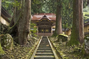 Japan, Fukui, Eiheiji Temple