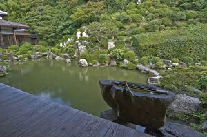 Buddhism Gallery: Japan, Kyoto, Chishaku-in Temple Garden