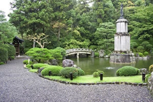 Buddhism Gallery: Japan, Kyoto, Scilent Stone Garden