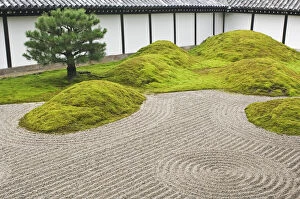 Buddhism Gallery: Japan, Kyoto, Tofukuji Temple, Landscape
