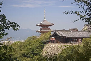 Buddhism Gallery: Japan, Kyoto, The View from Kiyomizu Temple
