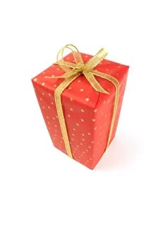 JD-19963 Gift. Christmas gift wrapped box