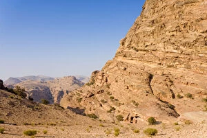 Jebel al Deir Valley, view from the hill