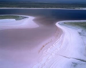 JPF-13631 Aerial - Lake Eyre National Park (south) South Australia