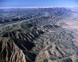 JPF-14329 Aerial: south of Brachina Gorge Flinders Ranges National Park, South Australia