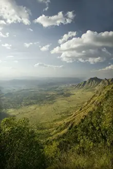 Great Rift Valley Prints: Kenya - Rift Valley near town of Maralal