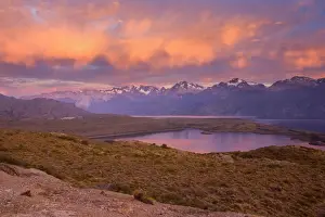Dawn Prints: Lago General Carrera