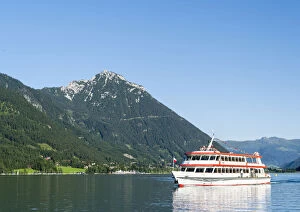 Lake Achensee in Tyrol, Austria. Excursion