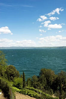 Lake of Bolsena, View from Capodimonte