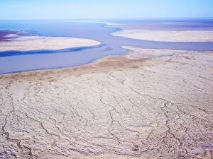 Images Dated 25th April 2009: Lake Eyre north South Australia