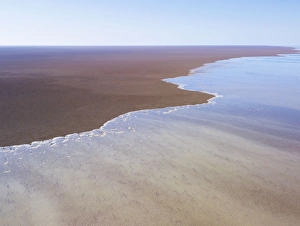 Images Dated 25th April 2009: Lake Eyre north South Australia