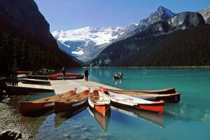 Images Dated 6th February 2014: Lake Louise