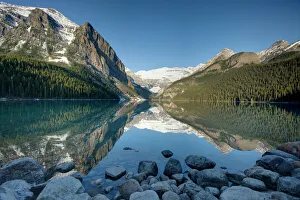 Tranquillity Collection: Lake Louise - Banff National Park - Alberta, Canada LA004120