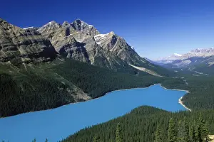 Lake Peyto - Banff National Park - Canada - Alberta