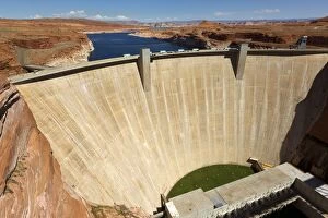 Images Dated 23rd April 2012: Lake Powell Dam