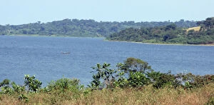 Lakes Collection: Lake Victoria, Uganda, Africa