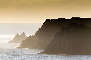 Landscapes Prints: Land's End - Cornwall - UK - from Gwennap Head