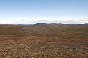 Images Dated 29th August 2008: Landscape of arctic tundra