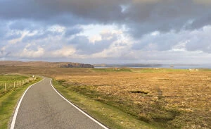 Landscape in Eshaness, Northmavine, Shetland
