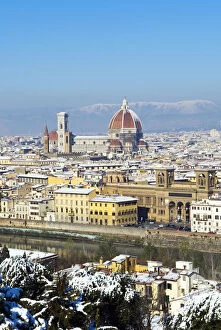 Landscape of Florence from Piazzale Michelangelo