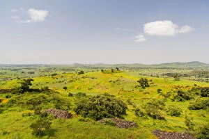 Economy Gallery: Landscape between Gonder and Lake Tana