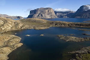 Images Dated 20th August 2012: Landscape, Long Island, Greenland