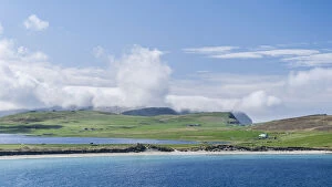 Images Dated 26th March 2014: Landscape on South Mainland of the Shetland