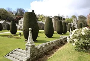 Images Dated 12th April 2012: Lanhydrock Country House Gardens