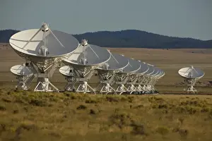 Very Large Array - VLA - Radio Telescopes - near Socorro - New Mexico