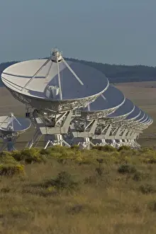 Very Large Array - VLA - Radio Telescopes - near Socorro - New Mexico