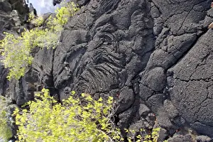 Volcanoes Prints: Lava Flow Grande Comore Indian Ocean