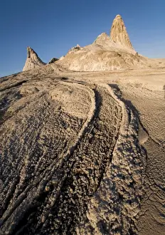 Lava - The top of Oldoynio Lengai Volcano / The Mountain of God - Tanzania - Africa