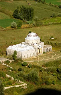 Leaden Mosque, built in 1774. Shkodra, Albania