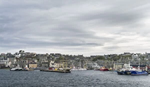 Lerwick, capital of the Shetland Islands